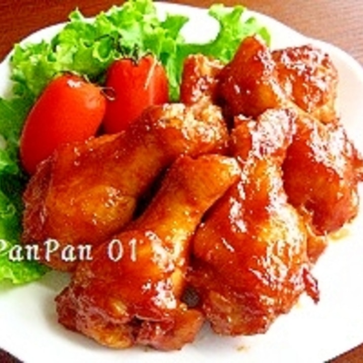 鶏手羽元てりてりオーブン焼き レシピ 作り方 By Panpan01 楽天レシピ 鶏手羽元てりてりオーブン焼き レシピ 作り方 By Panpan01 楽天レシピ